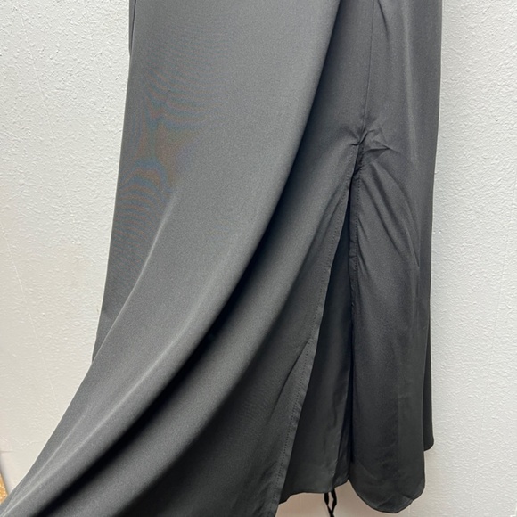 Marthea Womens Maxi Dress Large Corset Fairygoth Renaissance Witchy Regency Boho - Picture 13 of 14